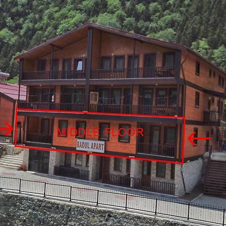 Badul Apart Aparthotel Uzungöl Esterno foto