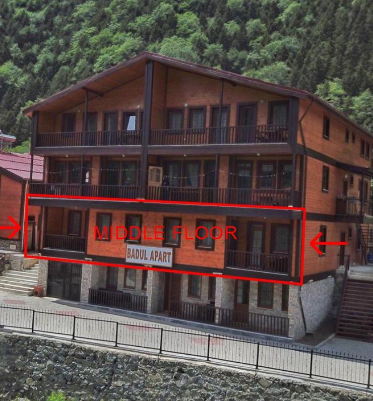 Badul Apart Aparthotel Uzungöl Esterno foto