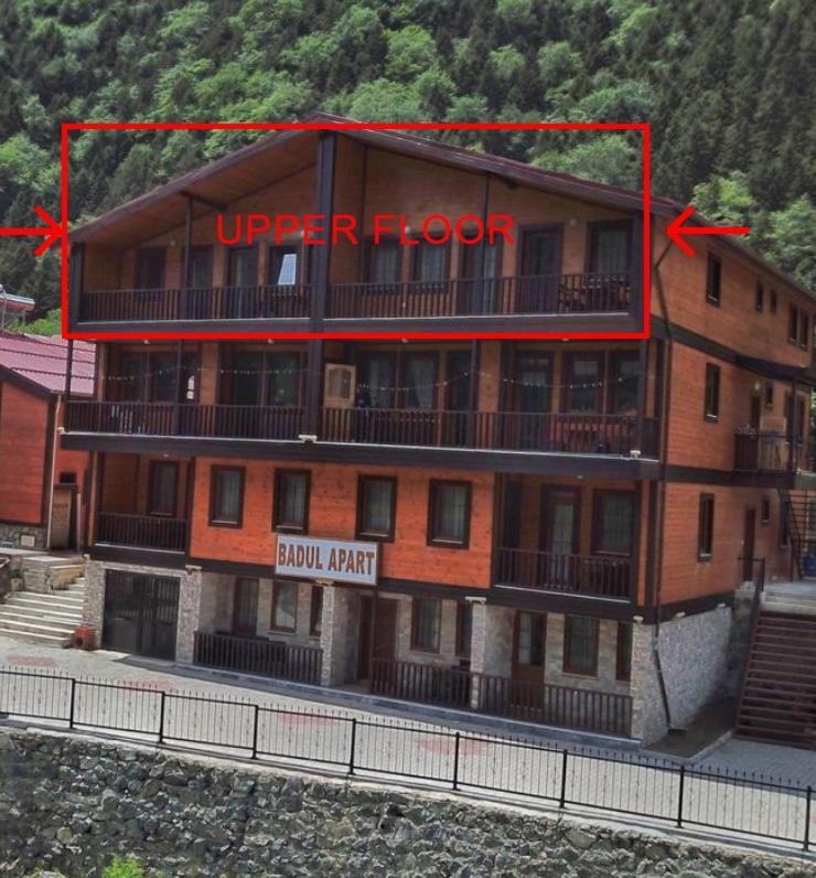 Badul Apart Aparthotel Uzungöl Esterno foto