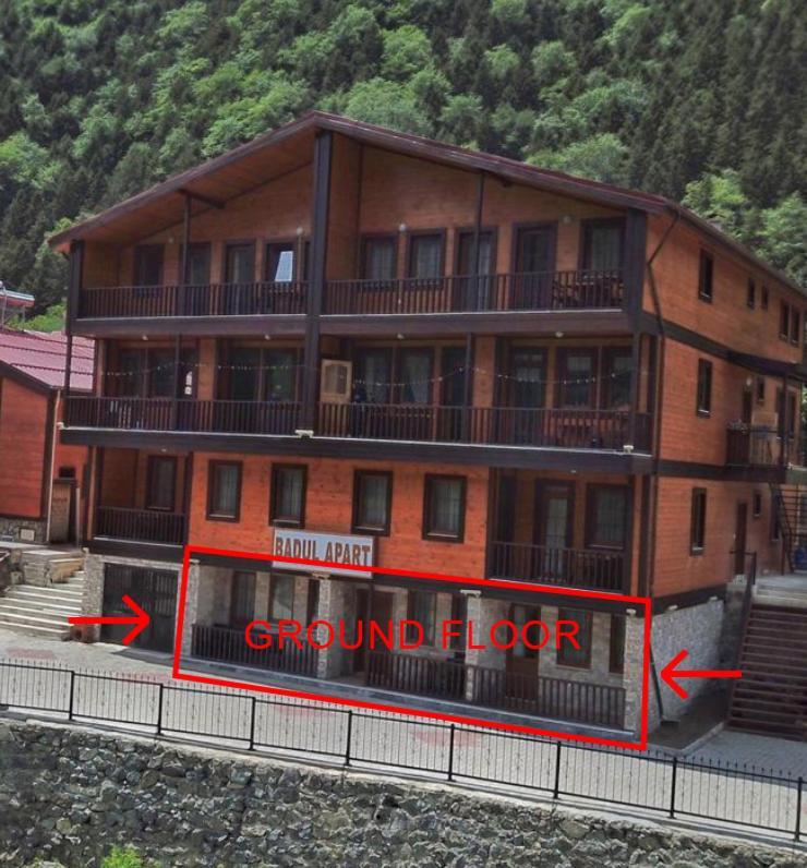 Badul Apart Aparthotel Uzungöl Esterno foto