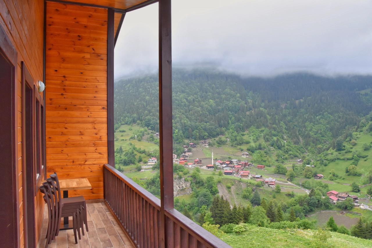 Badul Apart Aparthotel Uzungöl Esterno foto