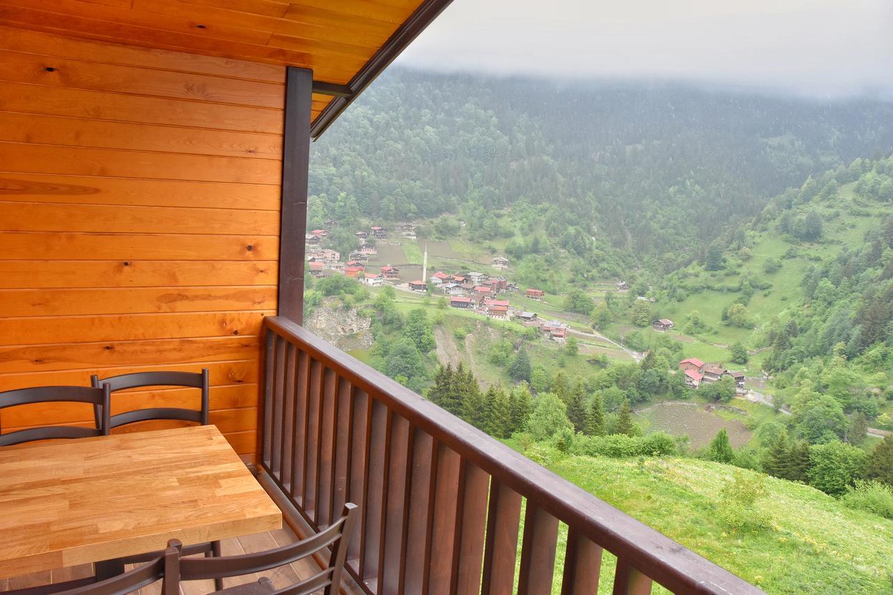 Badul Apart Aparthotel Uzungöl Esterno foto