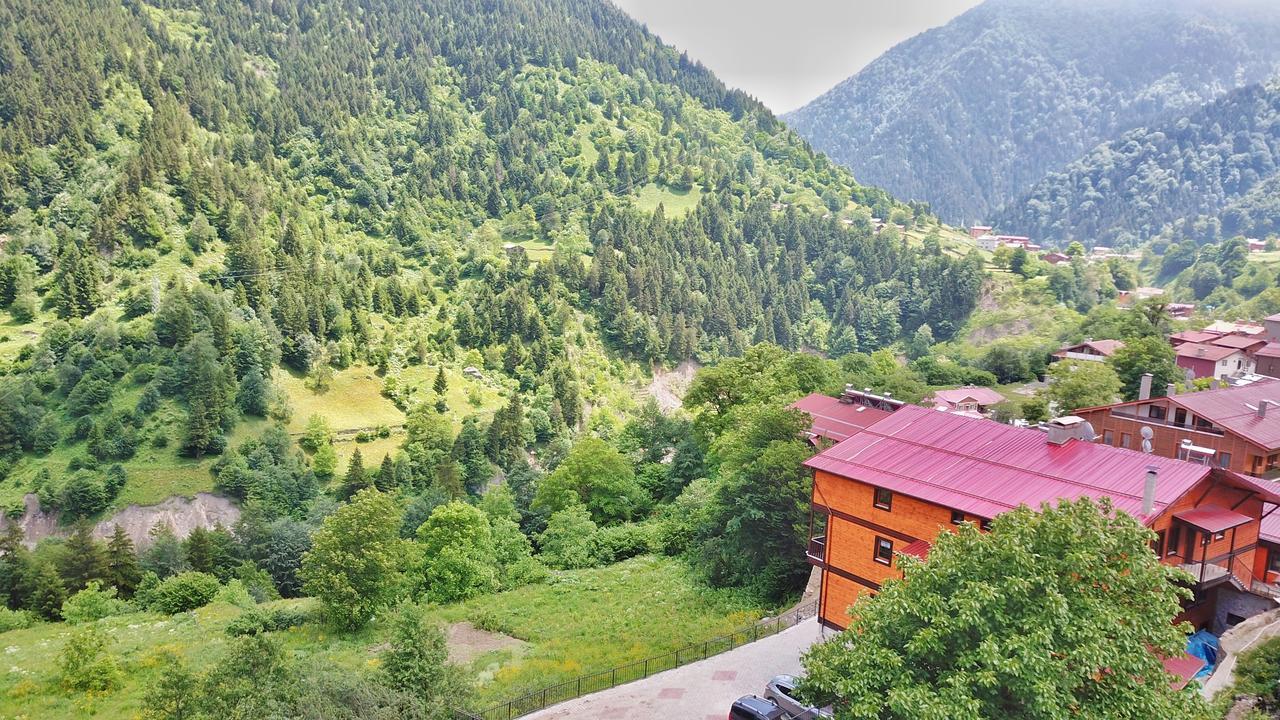 Badul Apart Aparthotel Uzungöl Esterno foto