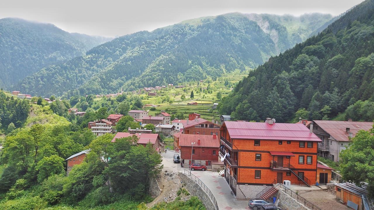 Badul Apart Aparthotel Uzungöl Esterno foto