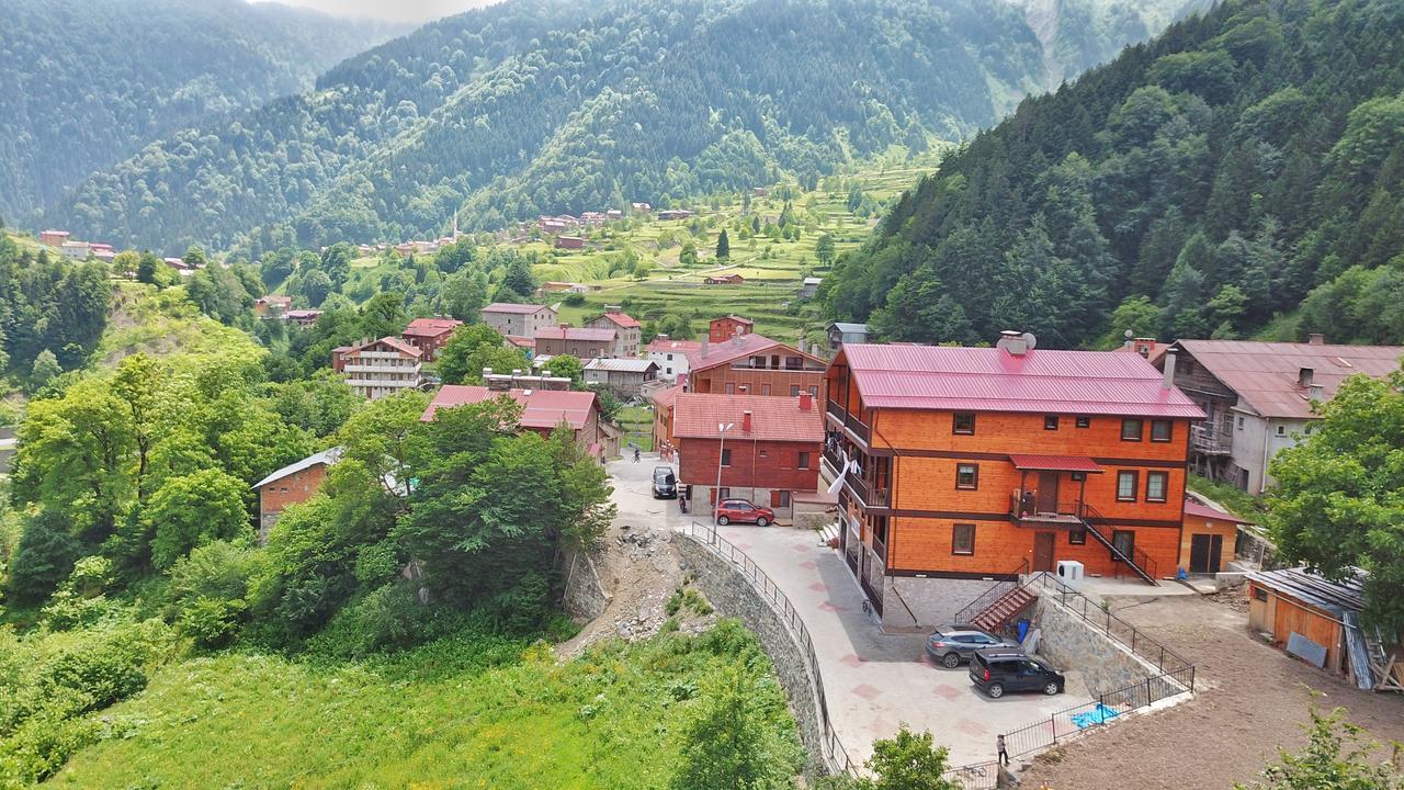 Badul Apart Aparthotel Uzungöl Esterno foto