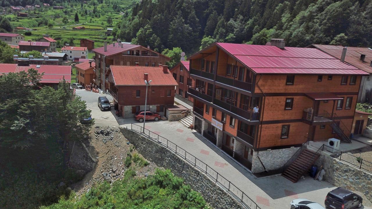 Badul Apart Aparthotel Uzungöl Esterno foto