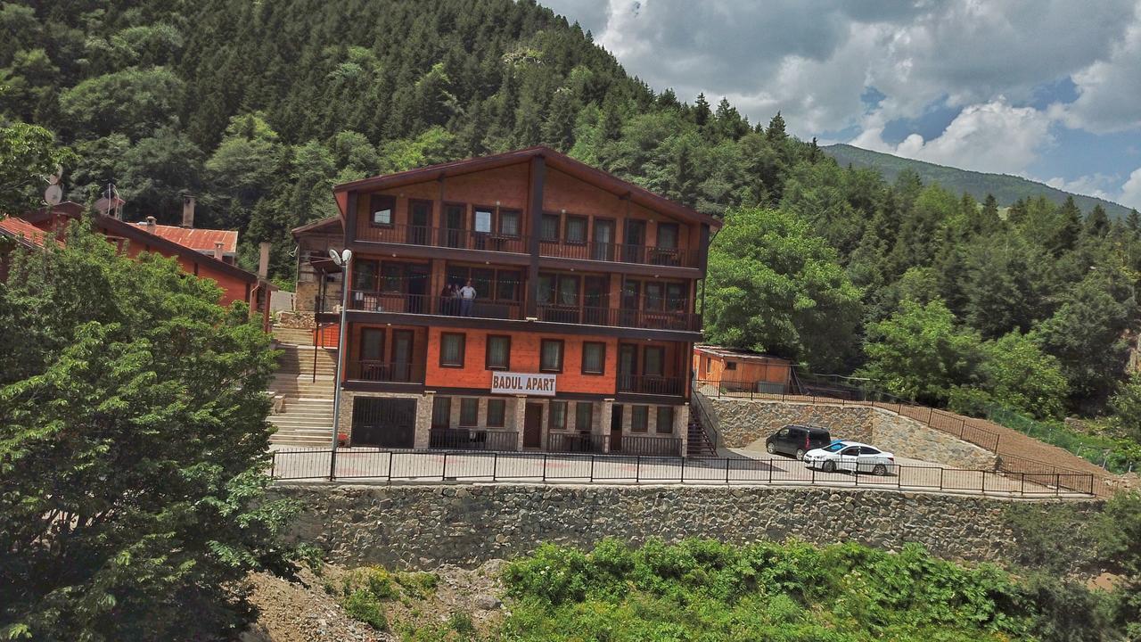 Badul Apart Aparthotel Uzungöl Esterno foto