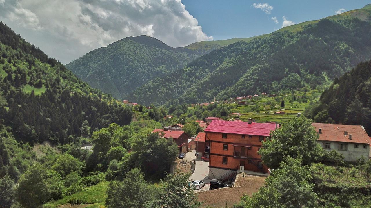 Badul Apart Aparthotel Uzungöl Esterno foto