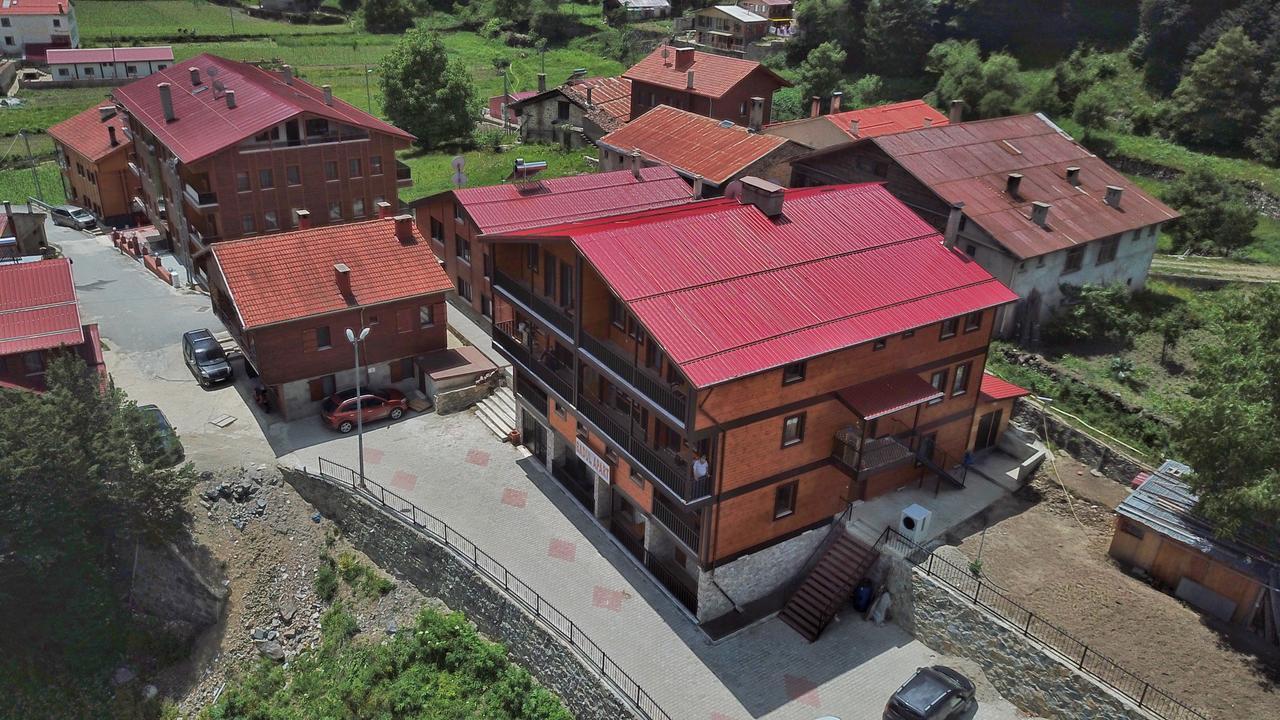 Badul Apart Aparthotel Uzungöl Esterno foto