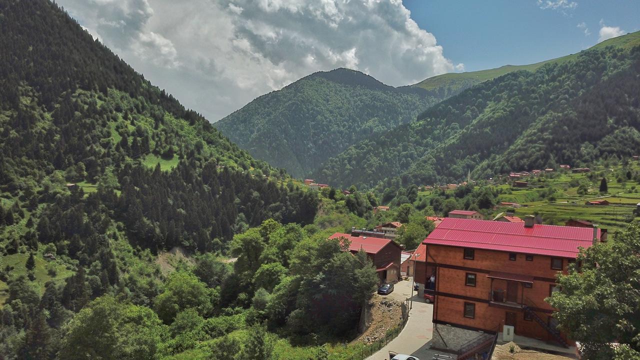 Badul Apart Aparthotel Uzungöl Esterno foto