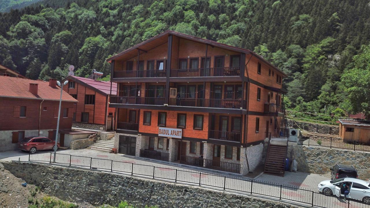 Badul Apart Aparthotel Uzungöl Esterno foto