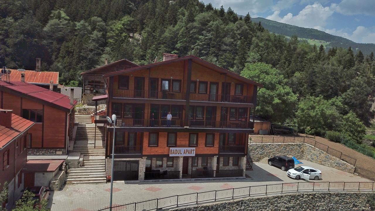 Badul Apart Aparthotel Uzungöl Esterno foto