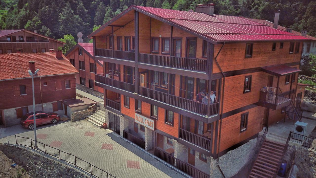 Badul Apart Aparthotel Uzungöl Esterno foto