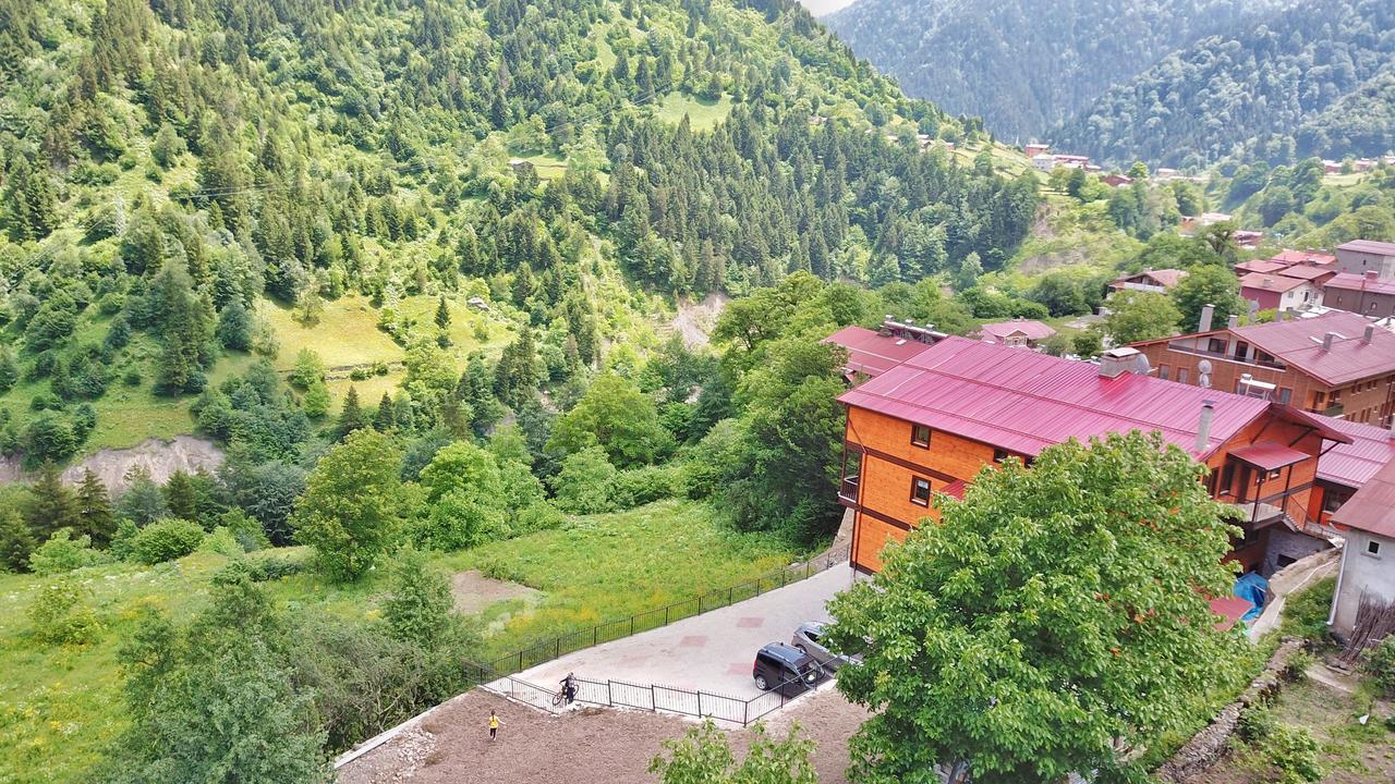 Badul Apart Aparthotel Uzungöl Esterno foto