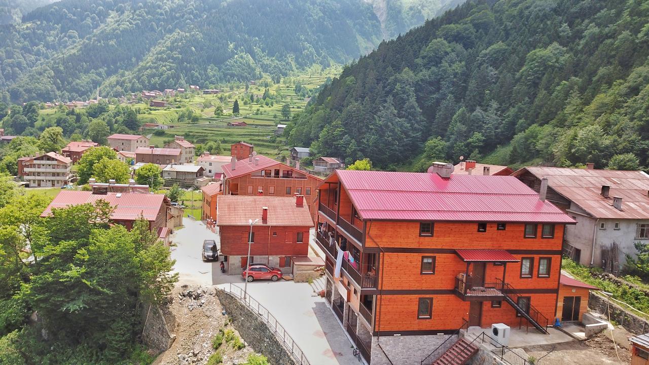 Badul Apart Aparthotel Uzungöl Esterno foto