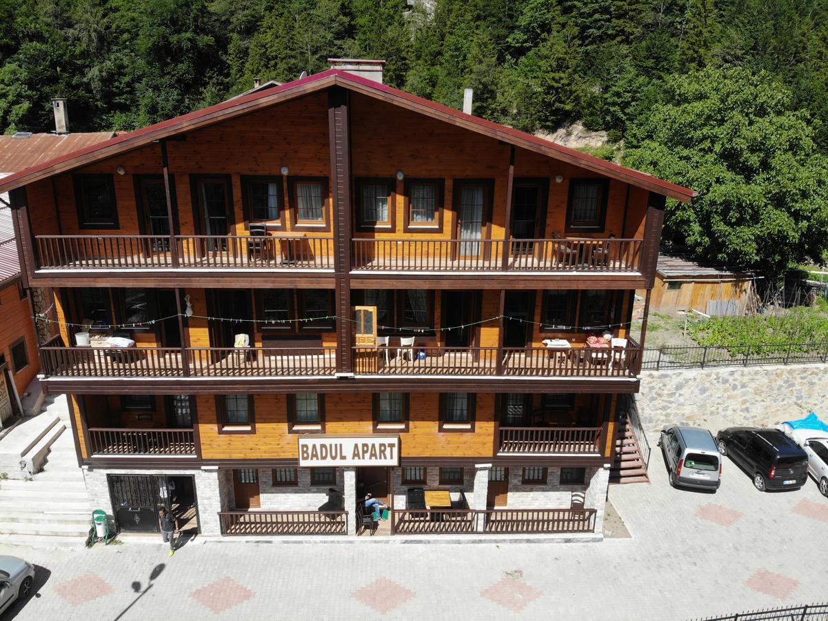 Badul Apart Aparthotel Uzungöl Esterno foto