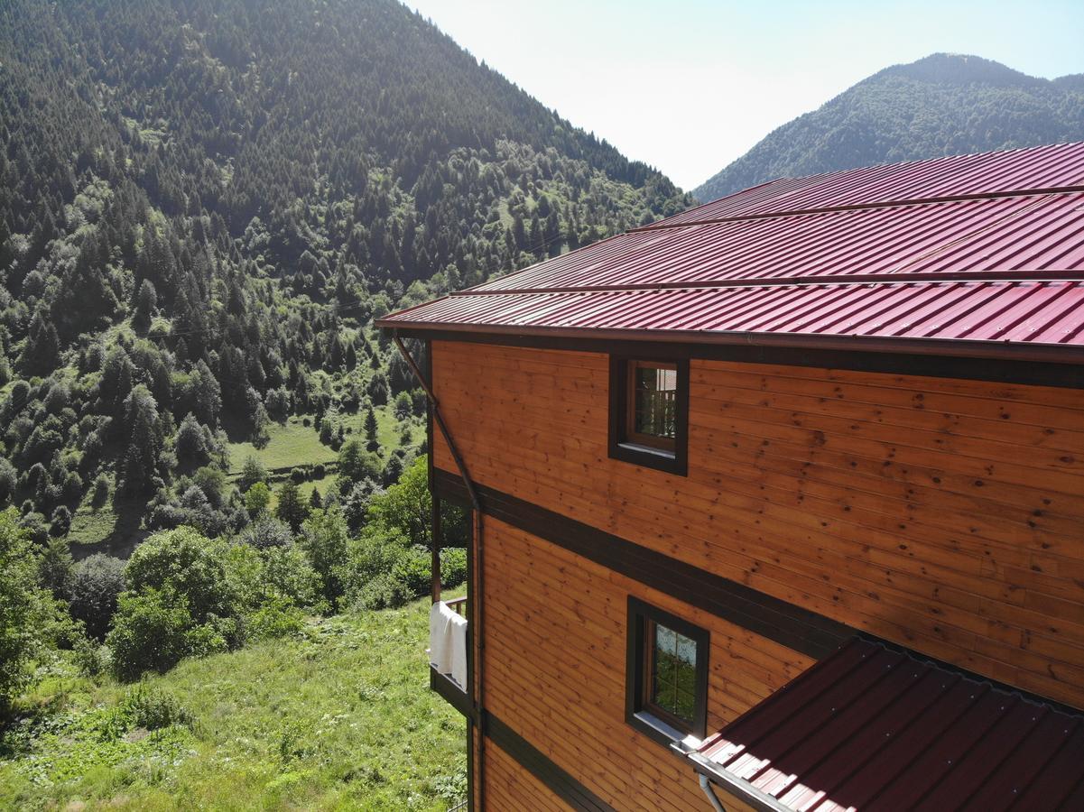 Badul Apart Aparthotel Uzungöl Esterno foto